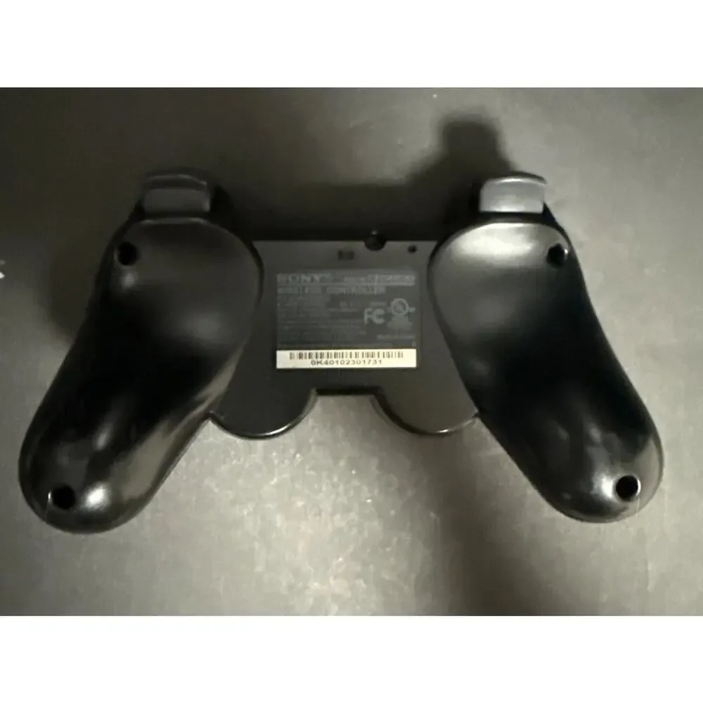 Sony PS3 DualShock 3 Wireless Video Game Controller Black OEM Tested